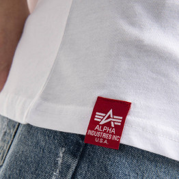 Koszulka męska Alpha Industries Alpha Block-Logo Tee 118507 09