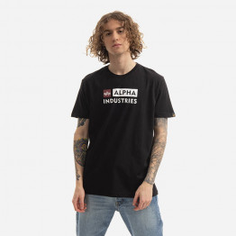 Koszulka męska Alpha Industries Alpha Block-Logo Tee 118507 03