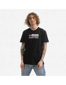 Koszulka męska Alpha Industries Alpha Block-Logo Tee 118507 03