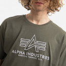 Koszulka męska Alpha Industries Basic Tee Embroidery 118505 142