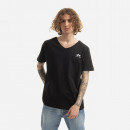 Koszulka męska Alpha Industries Basic V-Neck Tee Small Logo 106513 03