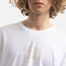 Koszulka męska Alpha Industries Basic Tee ML Foil Print 106502 09