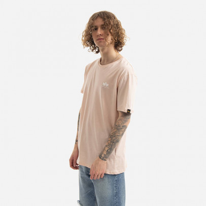 Koszulka męska Alpha Industries Basic Tee Small Logo 188505 640