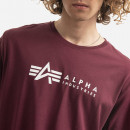 Koszulka męska Alpha Industries Label Tee 2 Pack 118534 642