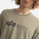 Koszulka męska Alpha Industries Label Tee 2 Pack 118534 642