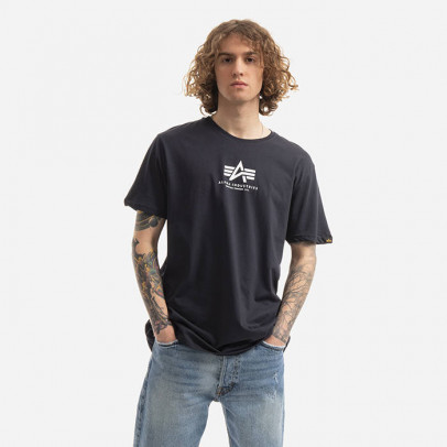 Koszulka męska Alpha Industries Basic Tee ML 118533 07