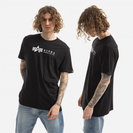 Koszulka męska Alpha Industries Label Tee 2 Pack 118534 03