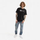 Koszulka męska Alpha Industries Label Tee 2 Pack 118534 03