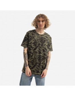 Koszulka męska Alpha Industries Basic Tee ML Foil Print 106504 634