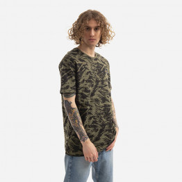 Koszulka męska Alpha Industries Basic Tee ML Foil Print 106504 634