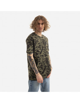 Koszulka męska Alpha Industries Basic Tee ML Foil Print 106504 634