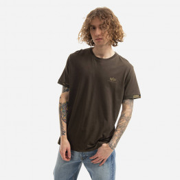 Koszulka męska Alpha Industries Roll-Up Sleeve Tee 106509 415