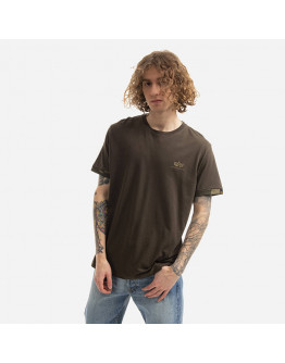 Koszulka męska Alpha Industries Roll-Up Sleeve Tee 106509 415