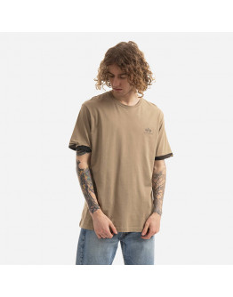 Koszulka męska Alpha Industries Roll-Up Sleeve Tee 106509 408