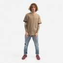 Koszulka męska Alpha Industries Roll-Up Sleeve Tee 106509 408