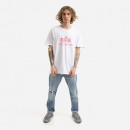 Koszulka męska Alpha Industries Basic T-Shirt Neon Print 100501NP 475