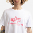 Koszulka męska Alpha Industries Basic T-Shirt Neon Print 100501NP 475