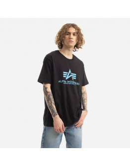 Koszulka męska Alpha Industries Basic T-Shirt 100501 93