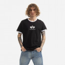 Koszulka męska Alpha Industries Basic Tee Contrast ML 106501 95