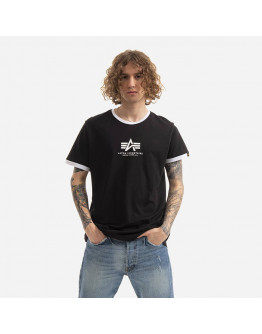 Koszulka męska Alpha Industries Basic Tee Contrast ML 106501 95