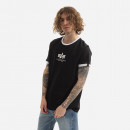 Koszulka męska Alpha Industries Basic Tee Contrast ML 106501 95