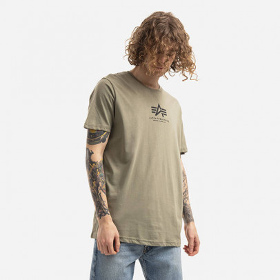 Koszulka męska Alpha Industries Basic Tee ML 118533 11