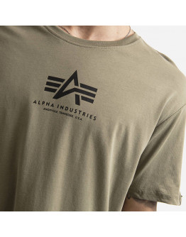 Koszulka męska Alpha Industries Basic Tee ML 118533 11