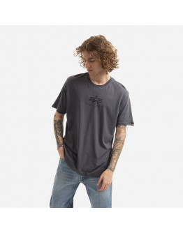 Koszulka męska Alpha Industries Basic Tee ML 118533 412