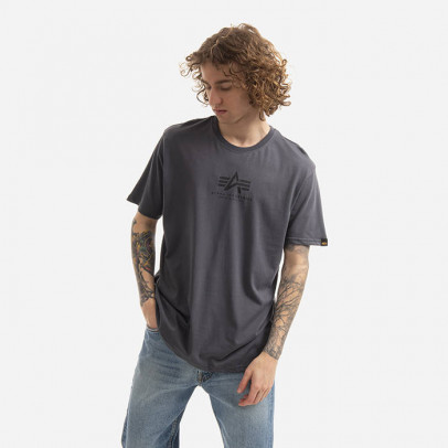 Koszulka męska Alpha Industries Basic Tee ML 118533 412