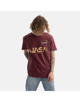 Koszulka męska Alpha Industries Nasa Reflective Tee 178501 605