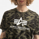 Koszulka męska Alpha Industries Basic T-Shirt Camo 100501C 634