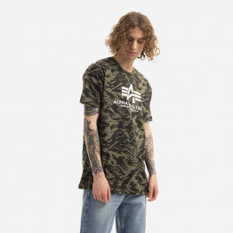 Koszulka męska Alpha Industries Basic T-Shirt Camo 100501C 634