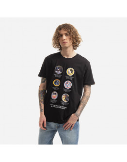 Koszulka męska Alpha Industries Apollo Mission T-Shirt 106521 03