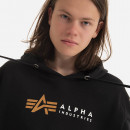 Bluza Alpha Industries Label Hoody 118331 03