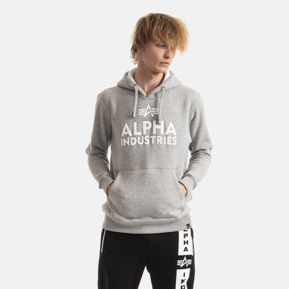 Bluza Alpha Industries Foam Print Hoody 143302 17