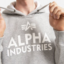 Bluza Alpha Industries Foam Print Hoody 143302 17