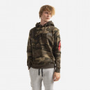 Bluza męska Alpha Industries Back Print Hoody Camo 178318C 239