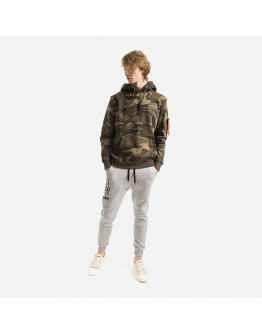 Bluza męska Alpha Industries Back Print Hoody Camo 178318C 239