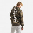 Bluza męska Alpha Industries Back Print Hoody Camo 178318C 239