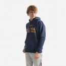 Bluza męska Alpha Industries Foam Print Hoody 143302 435