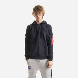 Bluza męska Alpha Industries Red Stripe Hoody 178314 07