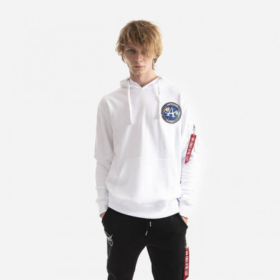 Bluza męska Alpha Industries Apollo Mission Hoody 106338 09