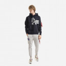 Bluza męska Alpha Industries Half Logo Foam Hoody 106334 07