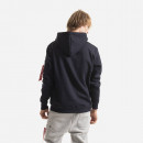 Bluza męska Alpha Industries Half Logo Foam Hoody 106334 07