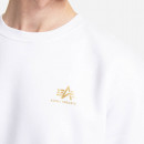 Bluza męska Alpha Industries Basic Sweater Small Logo Foil Print 188307FP 590