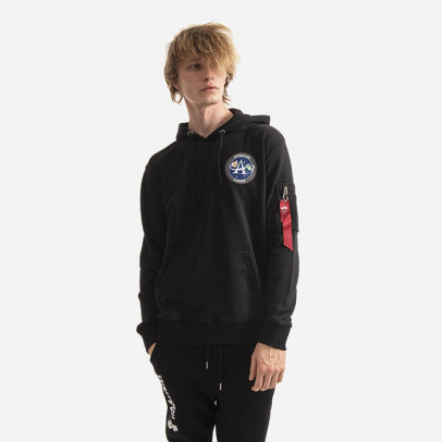 Bluza męska Alpha Industries Apollo Mission Hoody 106338 03