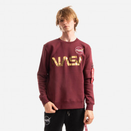 Bluza męska Alpha Industries NASA Reflective Sweater 178309 605