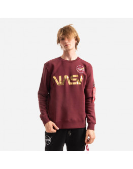 Bluza męska Alpha Industries NASA Reflective Sweater 178309 605