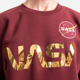 Bluza męska Alpha Industries NASA Reflective Sweater 178309 605