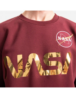 Bluza męska Alpha Industries NASA Reflective Sweater 178309 605